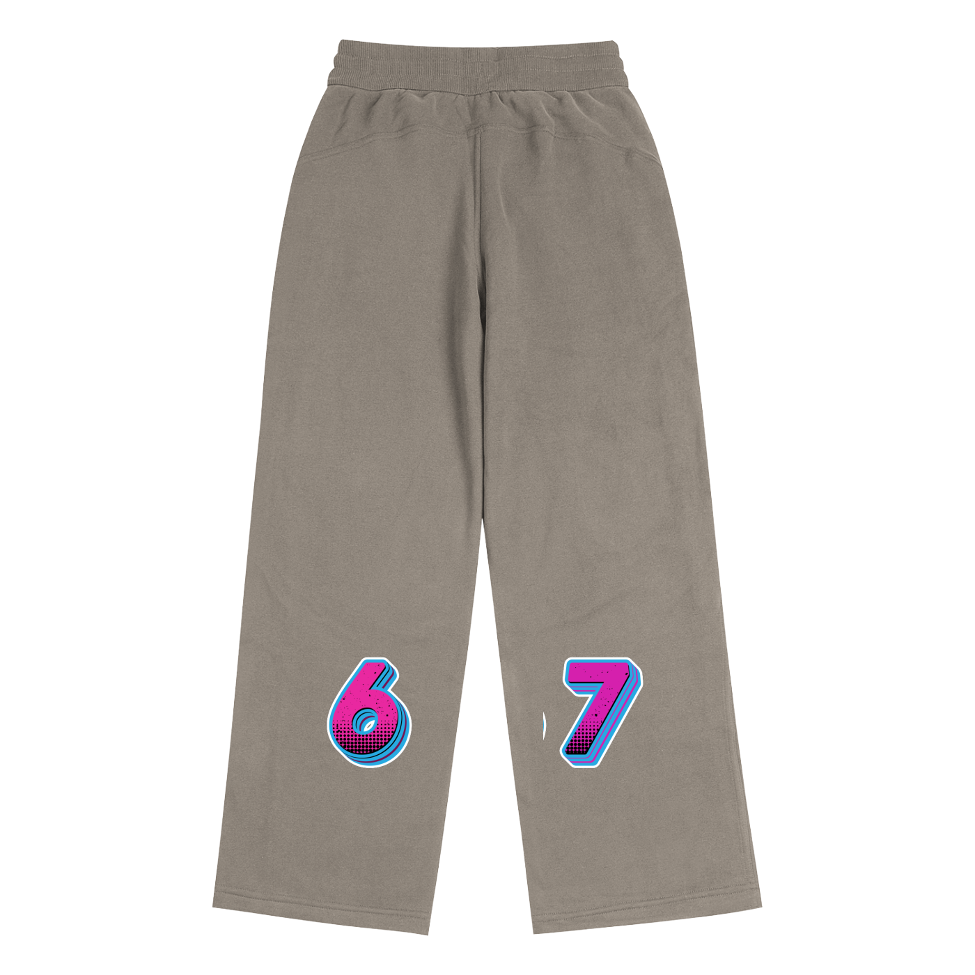 Straight Leg Pants