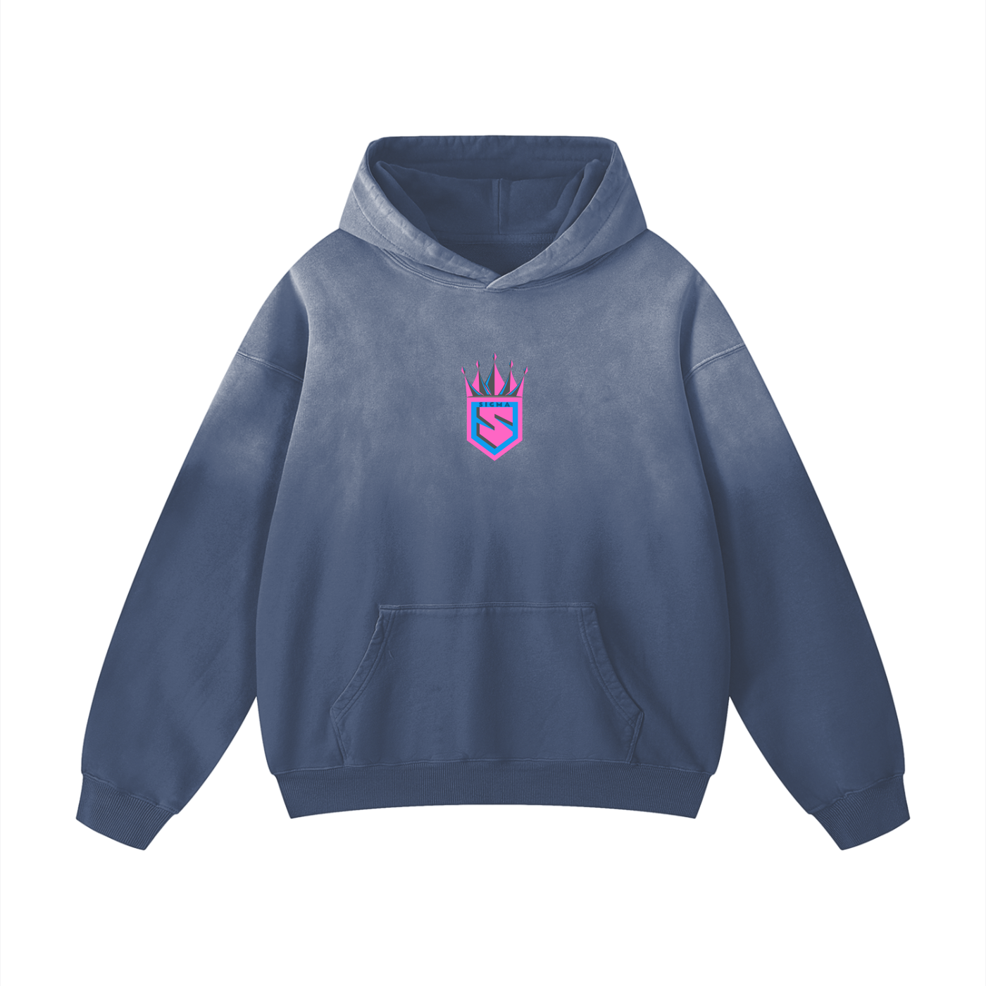 Sigma Sunfaded Oversized Hoodie