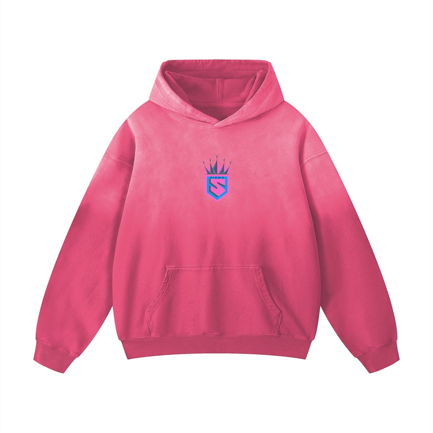 Sigma Sunfaded Oversized Hoodie