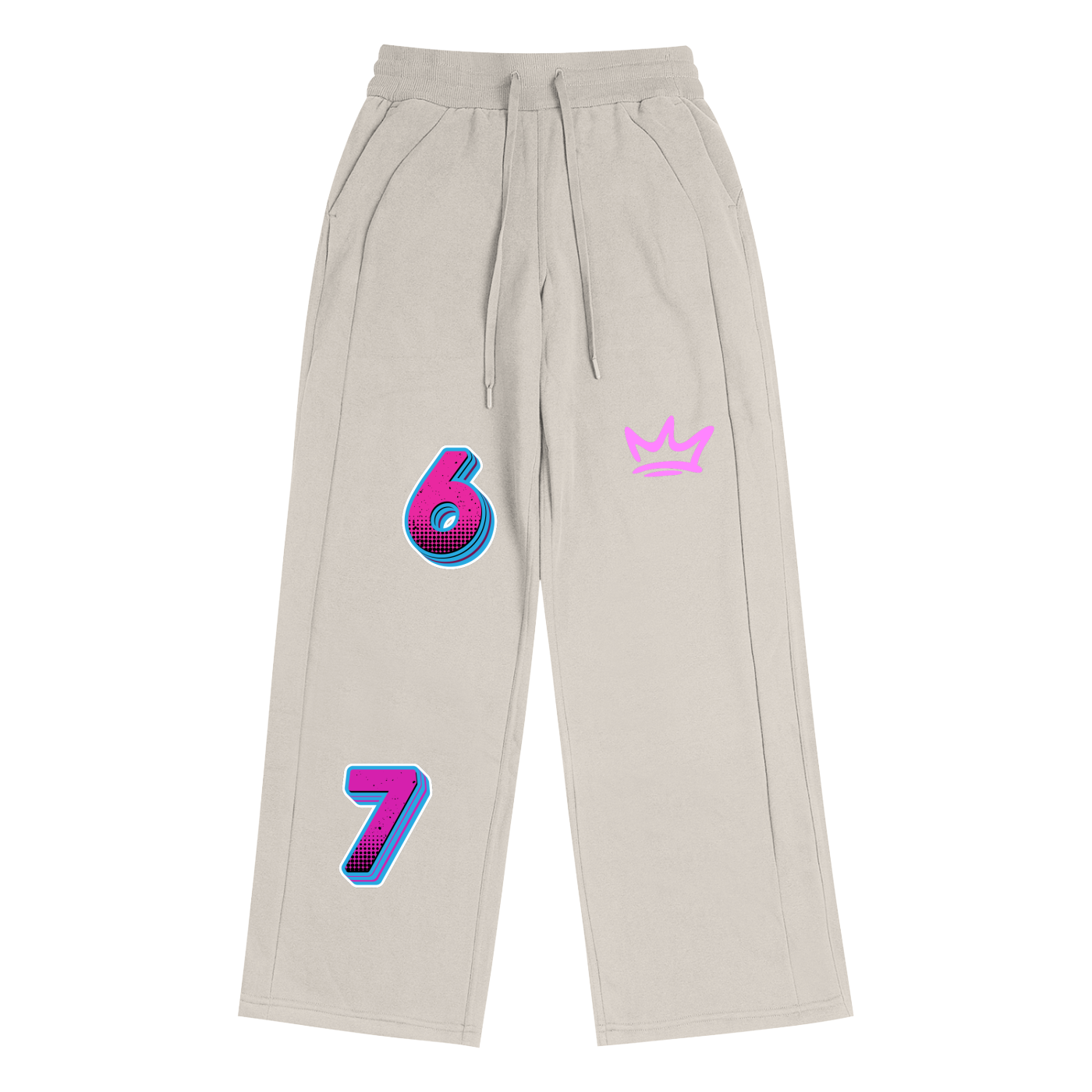 Straight Leg Pants