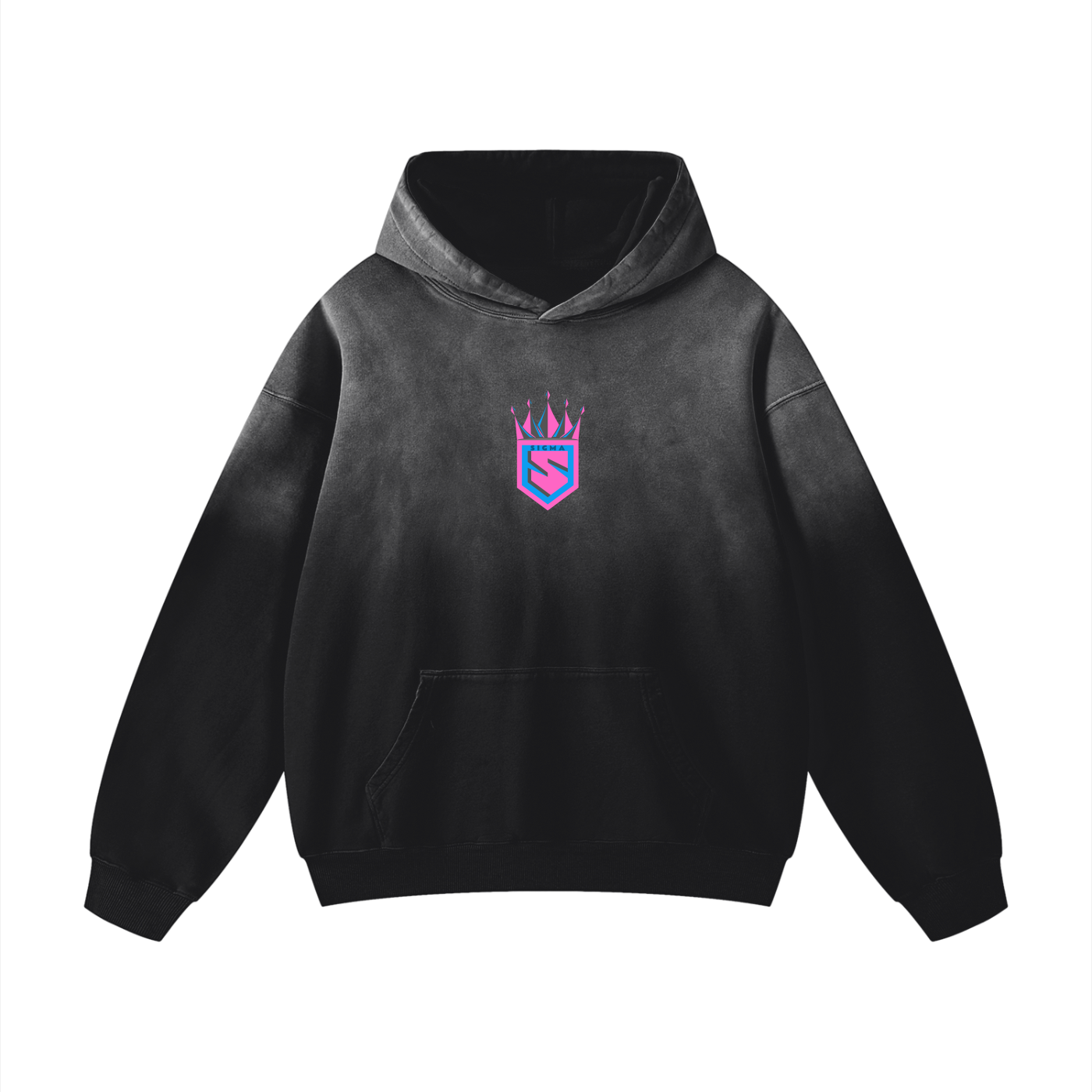 Sigma Sunfaded Oversized Hoodie