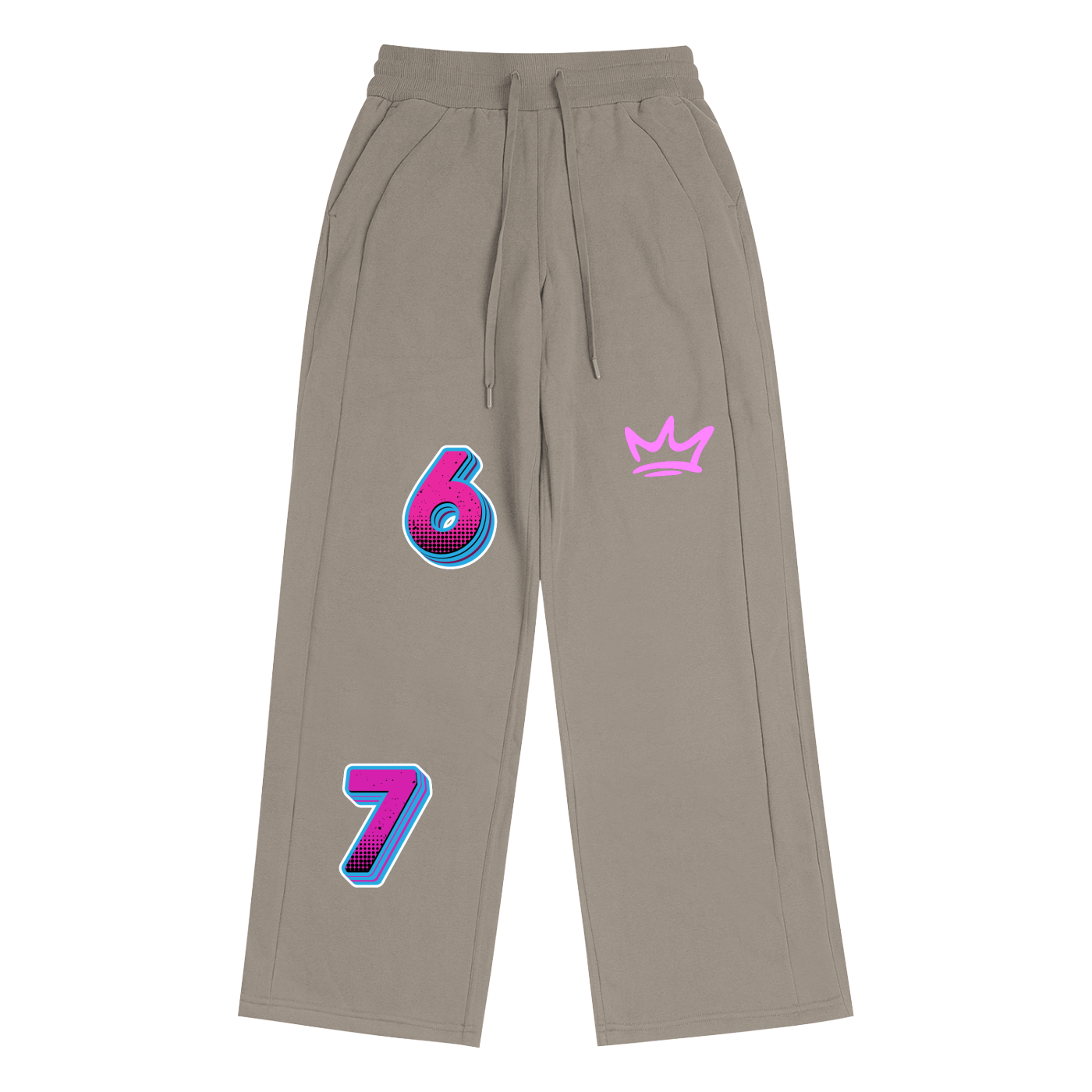 Straight Leg Pants