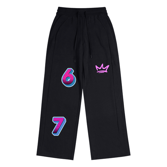 Straight Leg Pants