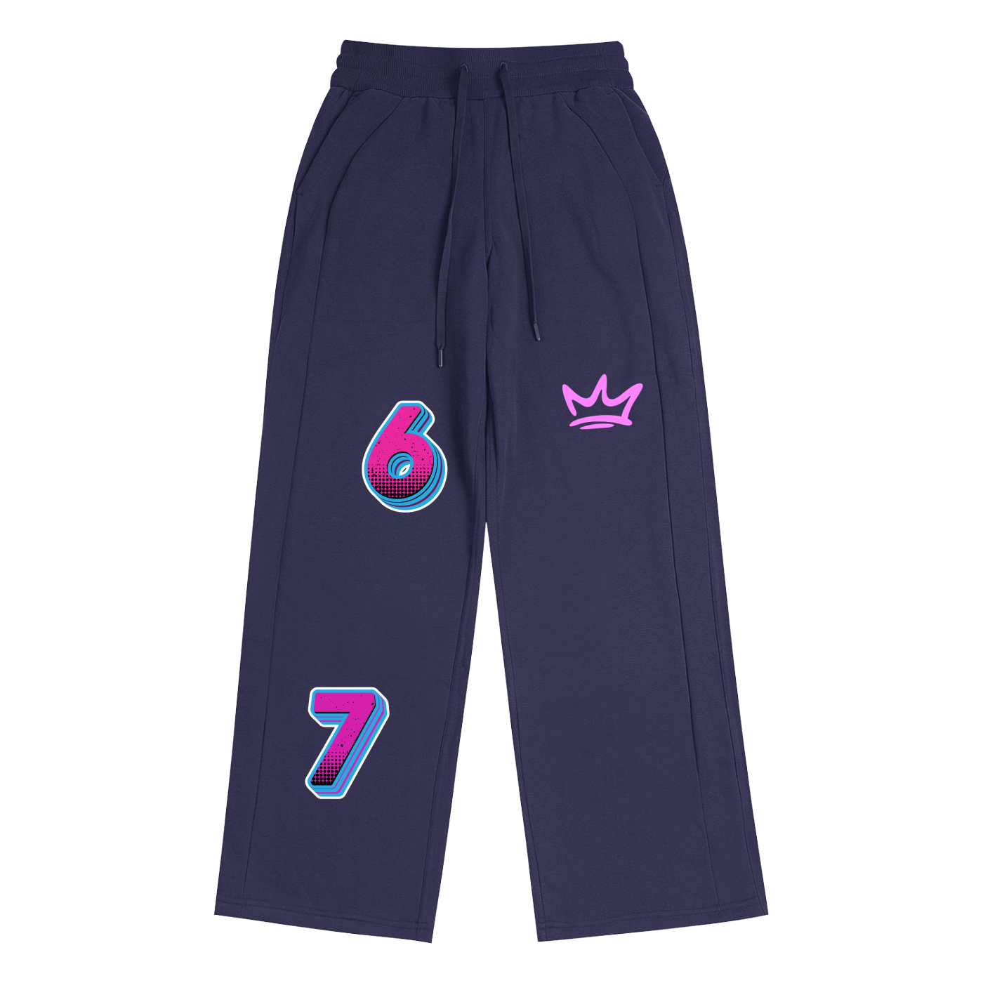 Straight Leg Pants